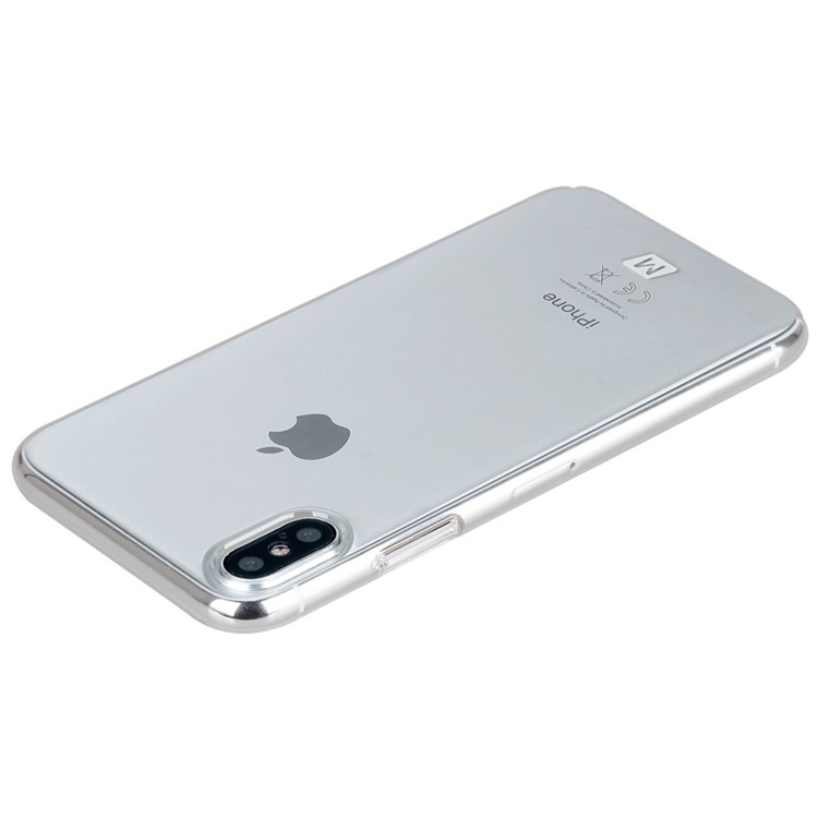 MOMAX Shell Case for iPhone 8 Ultra-thin Soft TPU Case - Transparent-7