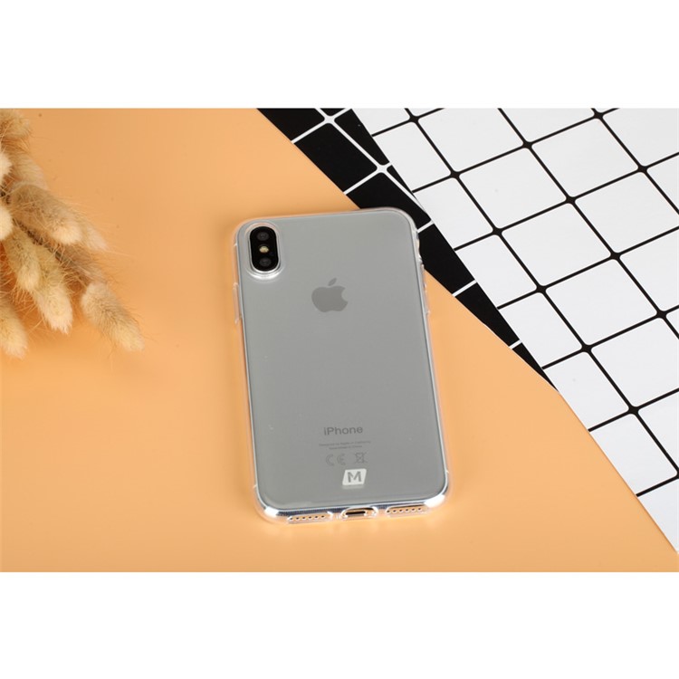 MOMAX Shell Case for iPhone 8 Ultra-thin Soft TPU Case - Transparent-8