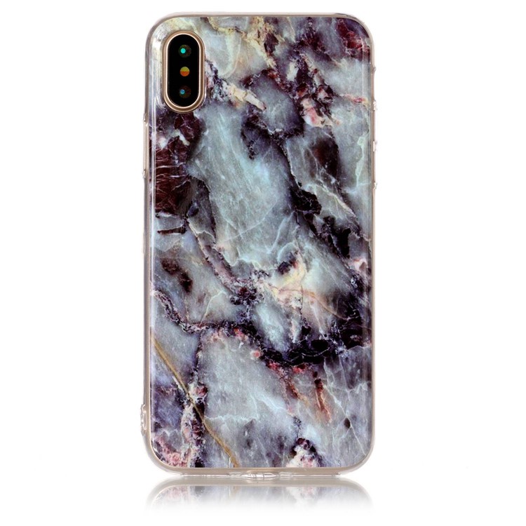 Для iphone x / 10 5.8 дюймовый мраморный