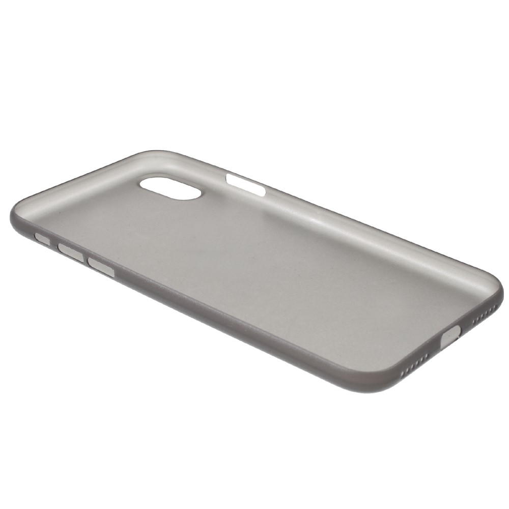 Ultra Thin Plastic Back Case foriPhone X/XS 5.8 inch - Black-5