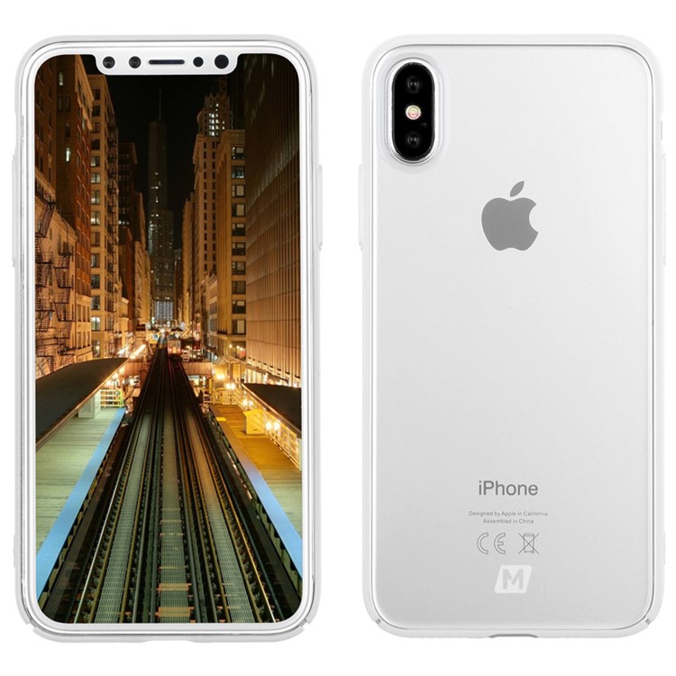 Momax для iphone x 5.8-дюймовая кристально