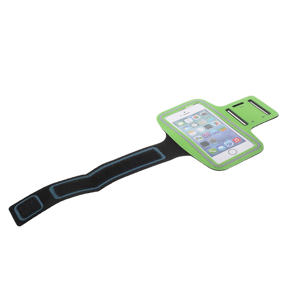 Gimnasio De 5.5 Pulgadas Corriendo La Cubierta Del Teléfono Celular Del Brazalete De Deportes De Correr Para El IPhone XS MAX / 8 PLUS / 7 Plusiphone 8 Plus / 7 Más / 6s Más / 6 Más 5.5 Pulgadas - Verde-4
