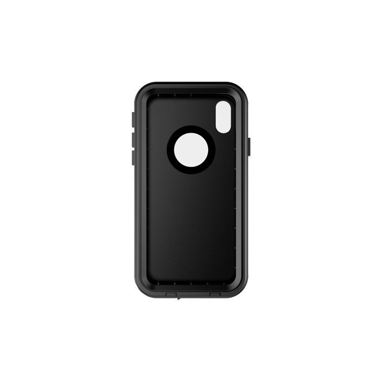 IP68 2-Meter 12H Underwater Waterproof Case for iPhone X/XS 5.8inch with Responsive Buttons - Black-5