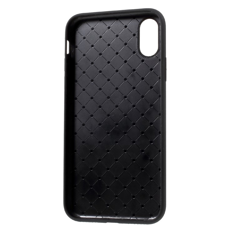 MUTURAL Soft Liquid Silicone Case for iPhone X (Ten) - Black-7