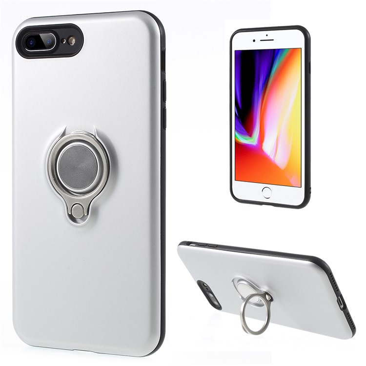 custodia iphone 8 plus argento custodia iphone 8 plus argento
