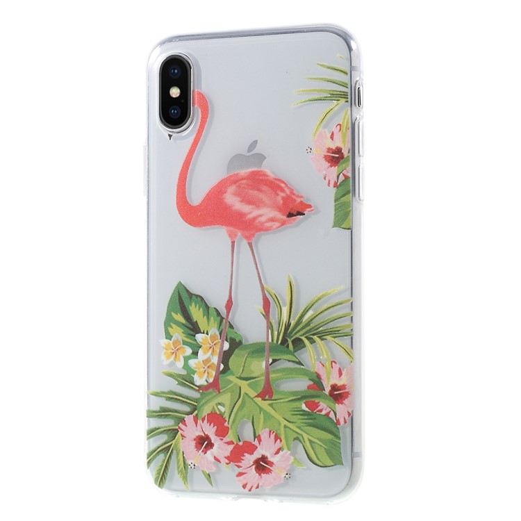 

Шаблон Печати TPU Чехол Для Iphone X (десять) - Кран И Цветок, iPhone Xs
