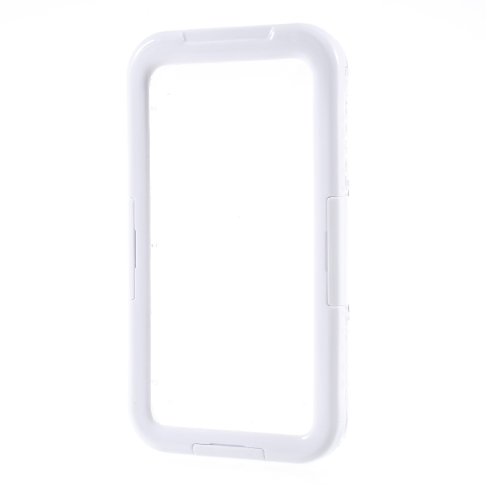 Snow-proof Dirt-proof IP68 Waterproof Case for iPhone X/XS 5.8 inch - White-5