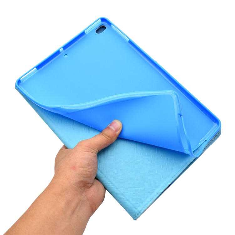 Шаблон печати кожаный защитный чехол для iPad 9,7-дюймовый(2017) - Кошки на стене-6