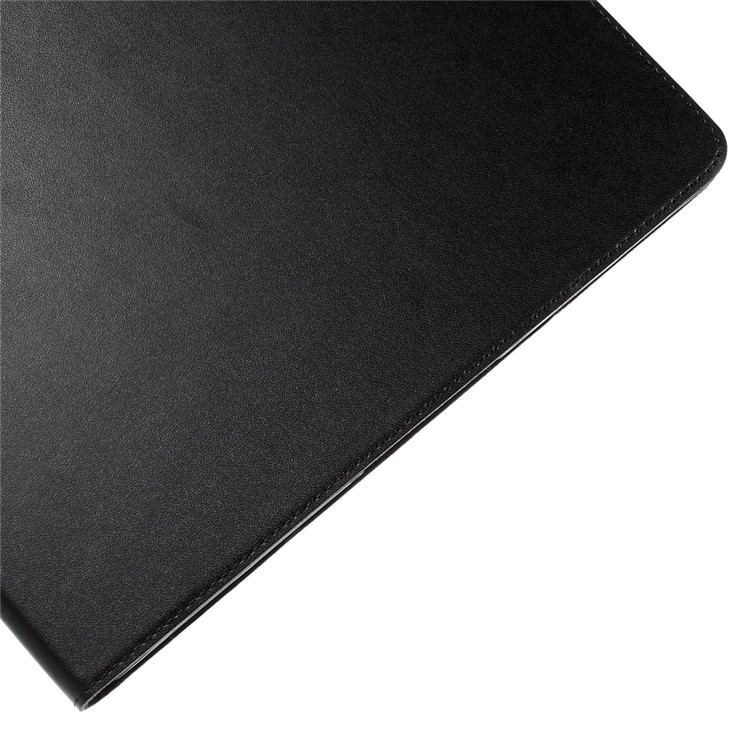 DOORMOON Genuine Leather Smart Flip Case for iPad Pro 12.9-inch - Black-7