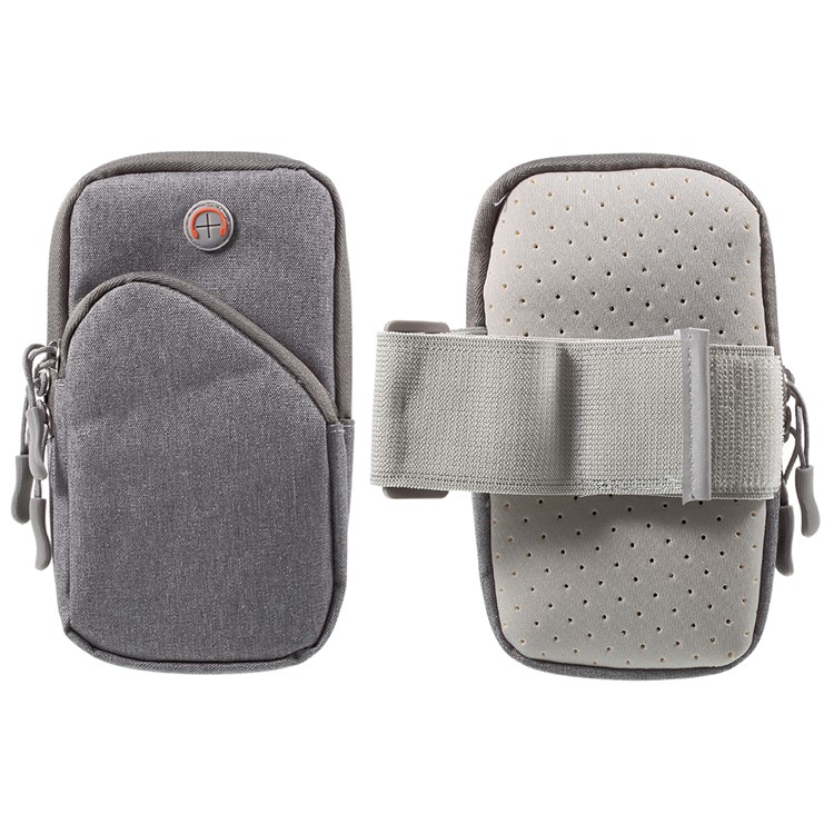 

Running Sport Bag Armband for iPhone 8 Plus/7 Plus/6s Plus/6 Plus etc. - Grey