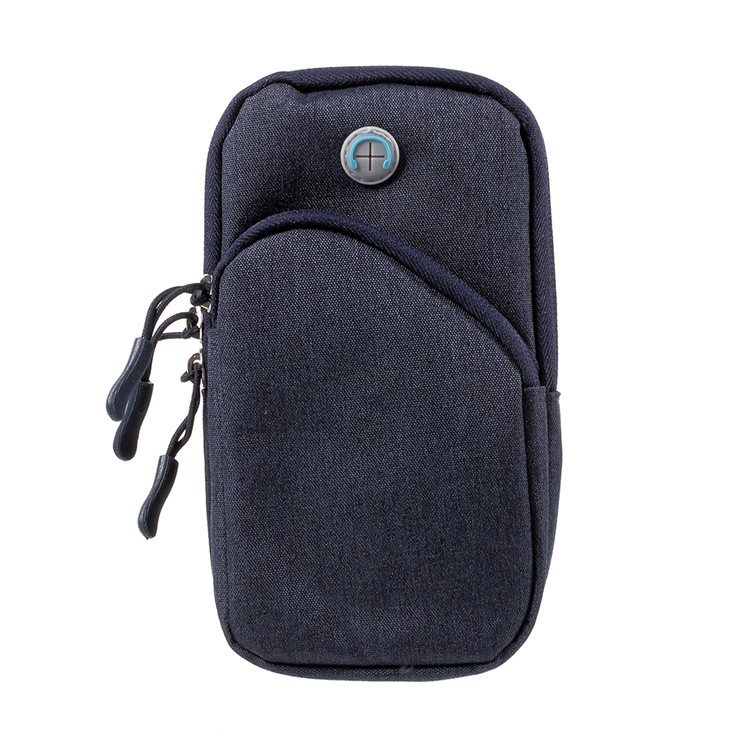 

Multifunctional Outdoor Sports Armband Arm Package Bag for iPhone 8 Plus/7 Plus/6s Plus/6 Plus etc. - Blue