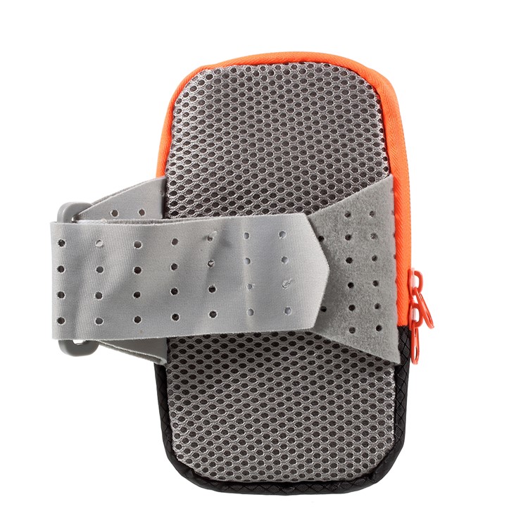 Outdoor Sports Armband Zipper Bag Armband Package Phone Bag for iPhone 8 Plus/7 Plus etc. - Black-2