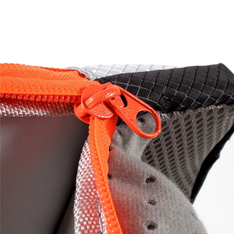 Outdoor Sports Armband Zipper Bag Armband Package Phone Bag for iPhone 8 Plus/7 Plus etc. - Black-7