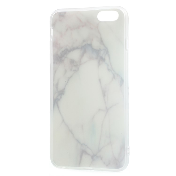 Marble Pattern IMD TPU Soft Case for iPhone 6s / 6 4.7 inch - White-5