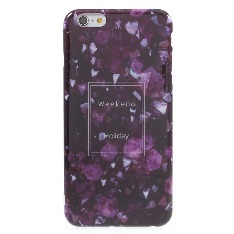 Для iPhone 6 плюс / 6S Плюс 5,5 Дюйма Мраморный Рисунок Imd ТПУ Мягкий Мобильный Чехол - Черный И Фиолетовый Выходные, iPhone 6 Plus
Для iPhone 6 плюс / 6S Плюс 5,5 Дюйма Мраморный Рисунок Imd ТПУ Мягкий Мобильный Чехол - Черный И Фиолетовый Выходные, iPhone 6 Plus