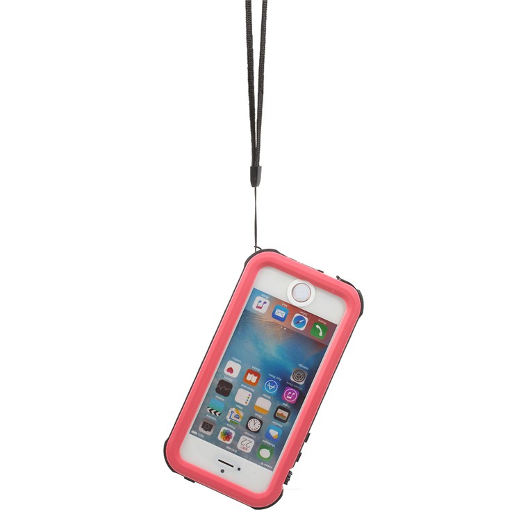 

REDPEPPER IP68 Водонепроницаемый Чехол Для Iphone SE 5s 5 - Розовый, iPhone SE