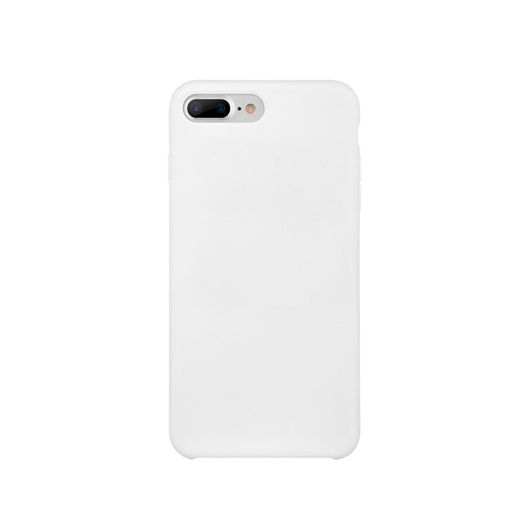 

JOYROOM Lyber Series Liquid Silicone Back Cover for iPhone 8 Plus / 7 Plus - White
