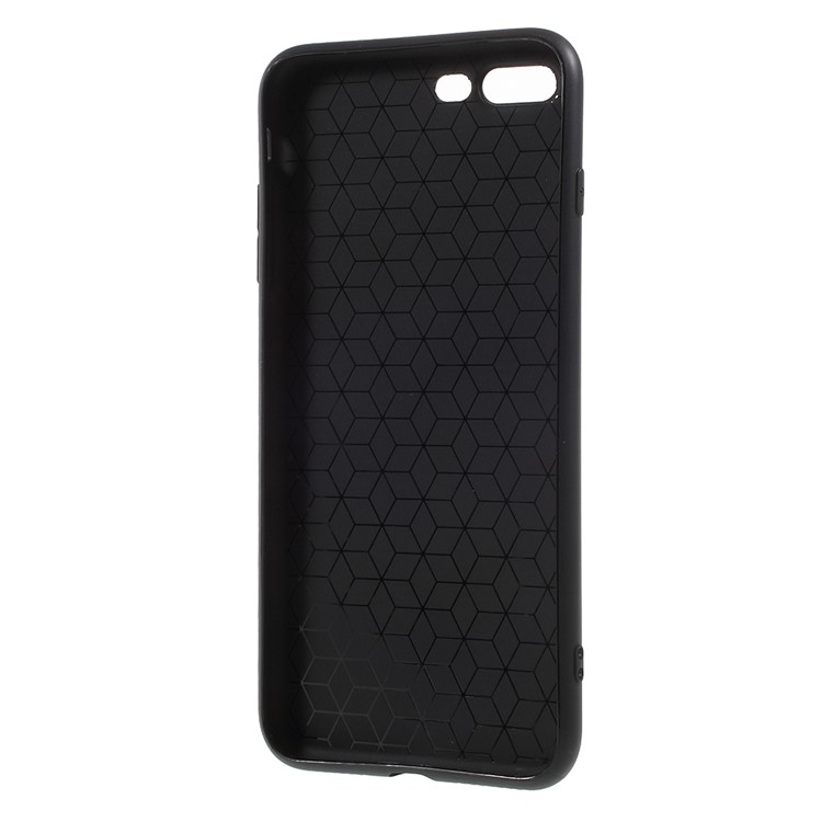 Ultra Thin Pattern Printing Soft TPU Shell for iPhone 8 Plus / 7 Plus 5.5 inch - Cat Nice Day-6