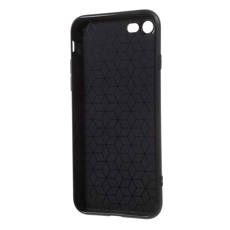 Ultra Thin Pattern Printing Soft TPU Shell for iPhone 8 / 7 4.7 inch - Cat Nice Day-6