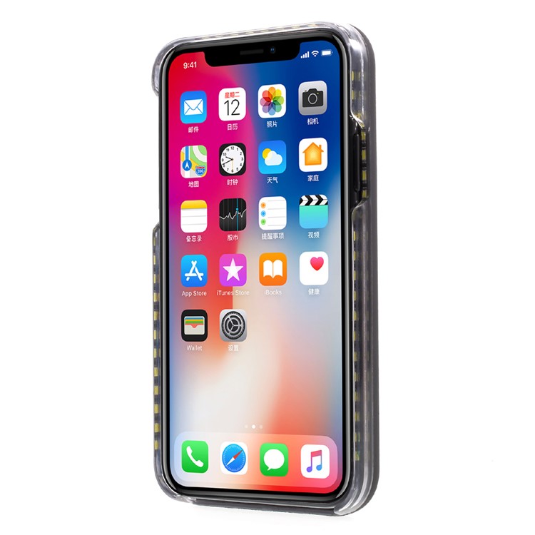 custodia iphone x illuminata custodia iphone x illuminata