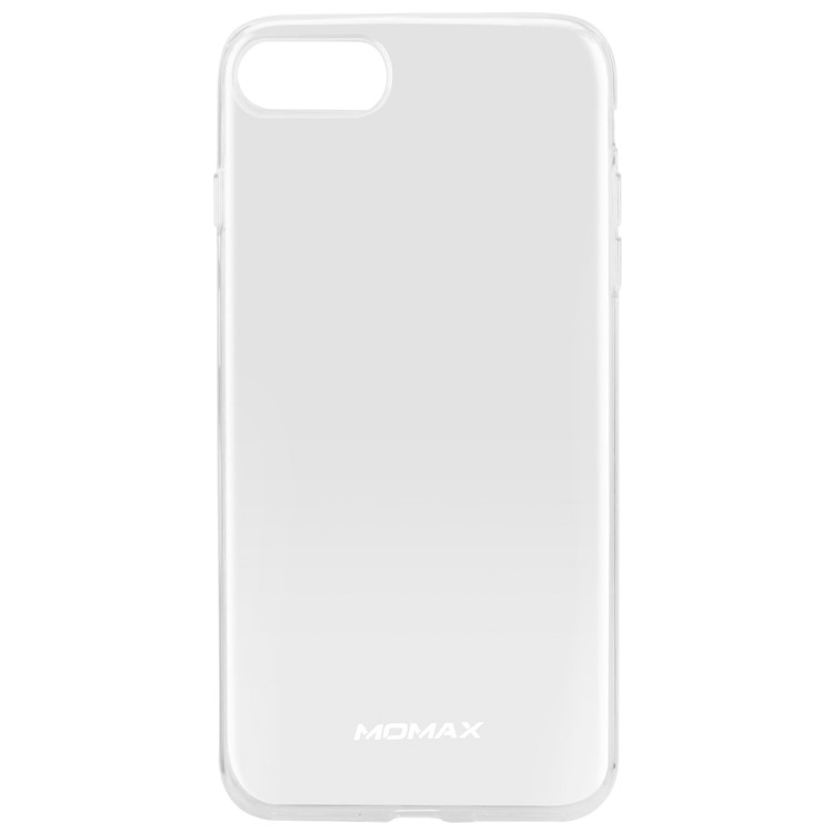 MOMAX Crystal Clear PC Hard Phone Cover for iPhone 8 / 7 - Transparent-5