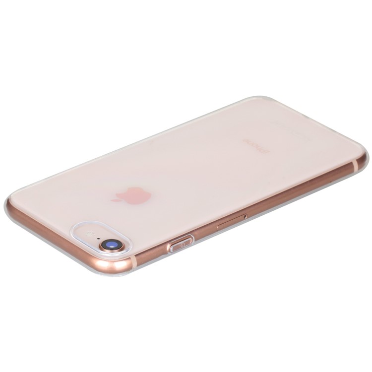 MOMAX Crystal Clear PC Hard Phone Cover for iPhone 8 / 7 - Transparent-6