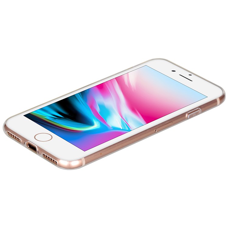 MOMAX Crystal Clear PC Hard Phone Cover for iPhone 8 / 7 - Transparent-7