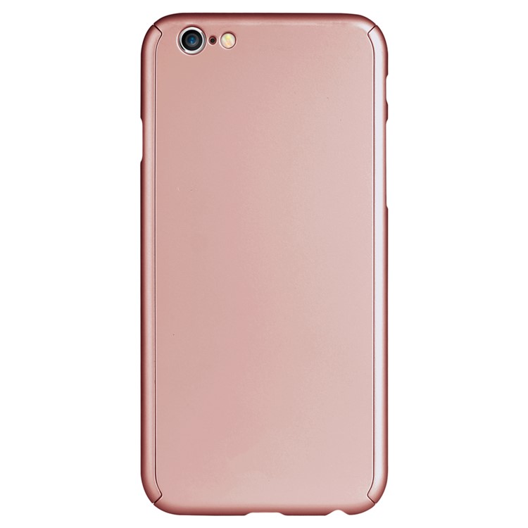 

IPAKY for iPhone 6 Plus Full Protection Case Hard Shell Cover - Rose Gold, iPhone 6 Plus