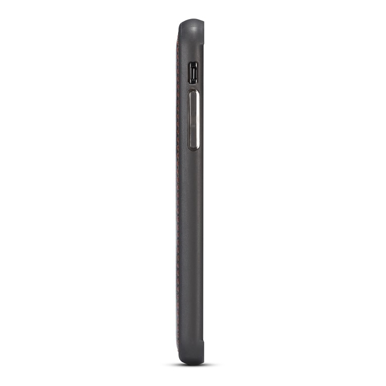 CASEME Estojo De Couro Destacável 2-em-1 Para Carteira De Couro Para Iphone X / 10 5.8 Polegadas - Preto-10