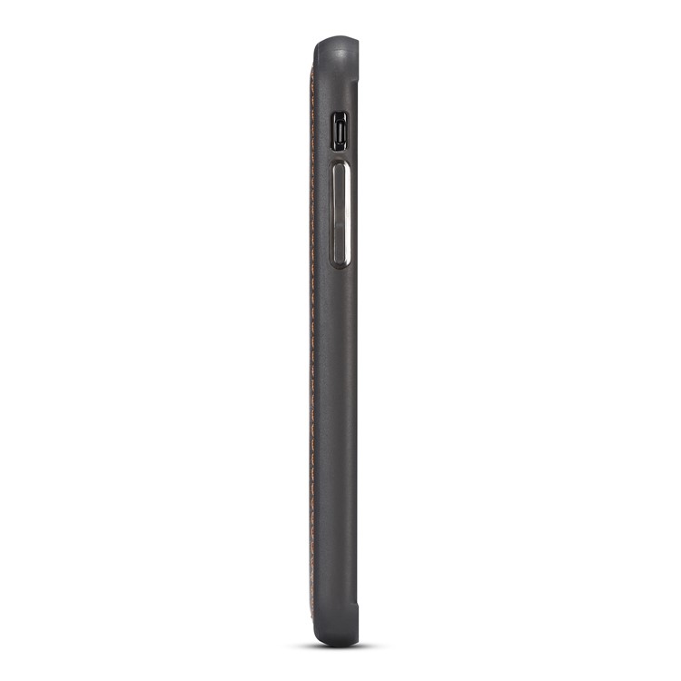 CASEME Estojo De Couro Destacável 2-em-1 Para Carteira De Couro Para Iphone X / 10 5.8 Polegadas - Preto-11
