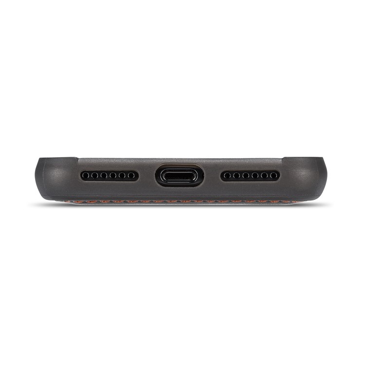 CASEME Estojo De Couro Destacável 2-em-1 Para Carteira De Couro Para Iphone X / 10 5.8 Polegadas - Preto-12