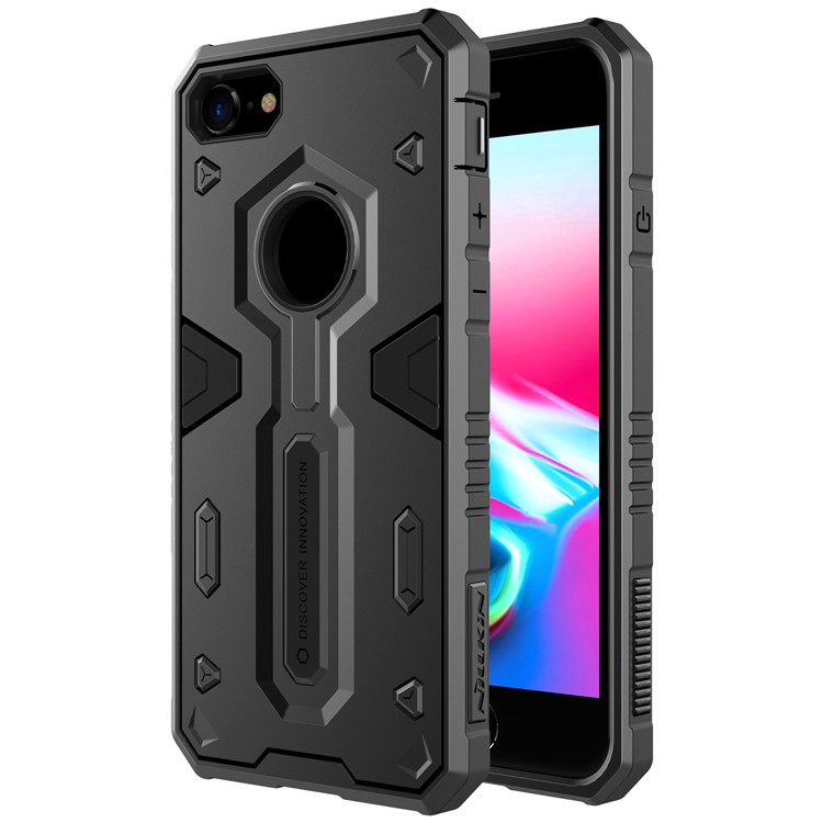 

NILLKIN Defender II Series PC + TPU Combo Case for iPhone 8 / 7 4.7inch - Black, iPhone 8 4.7 inch
