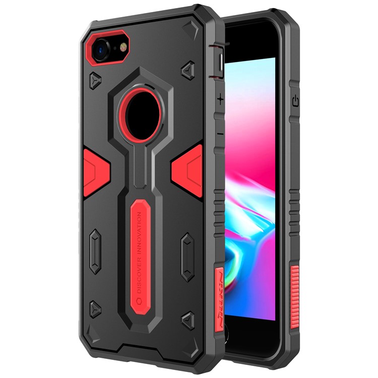 

NILLKIN Defender II Series PC + TPU Hybrid Case for iPhone 8 / 7 4.7inch - Red