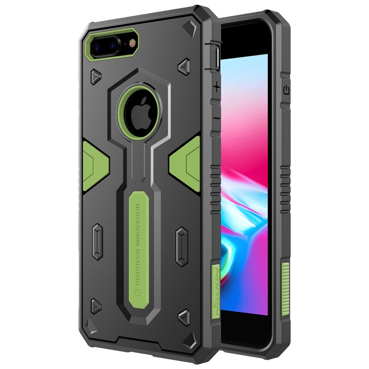 

NILLKIN Defender II Series PC + TPU Hybrid Case for iPhone 8 Plus / 7 Plus 5.5 inch - Green