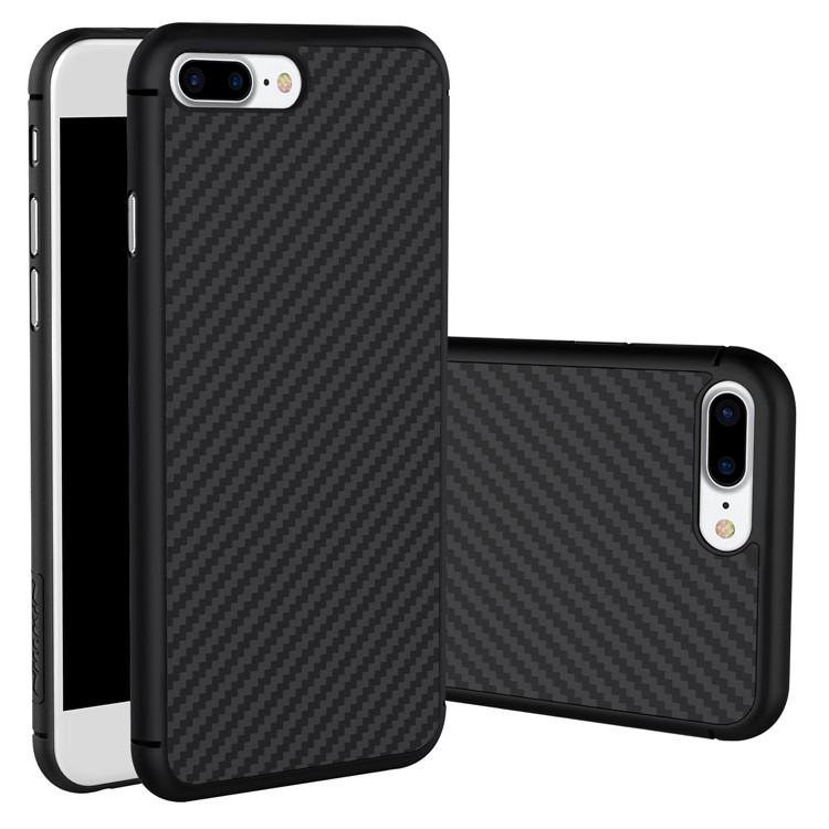

NILLKIN Synthetic Fiber Hard Case for iPhone 8 Plus/7 Plus 5.5 inch - Black