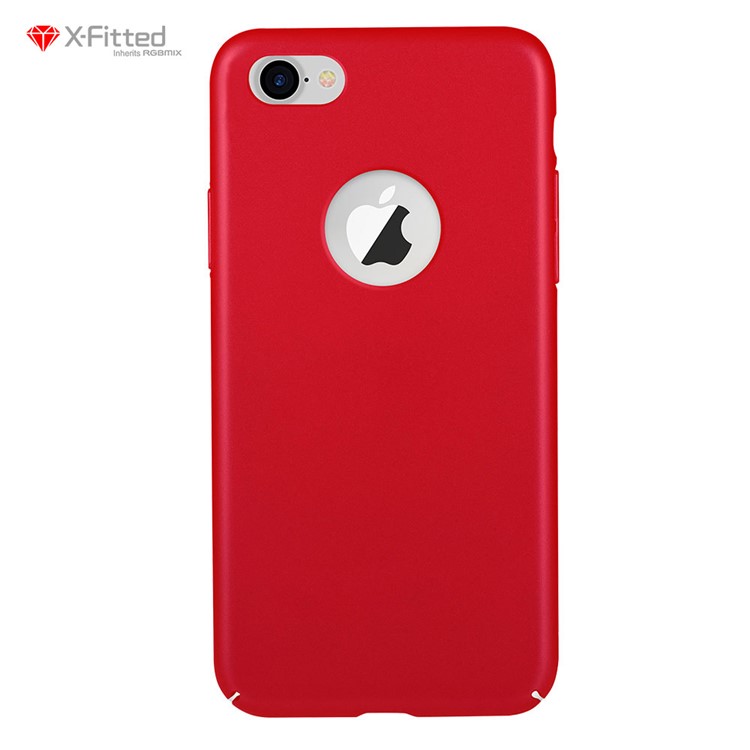 

X-FITTED Classic PC Hard Shell Case for iPhone 8/7 4.7 inch - Red