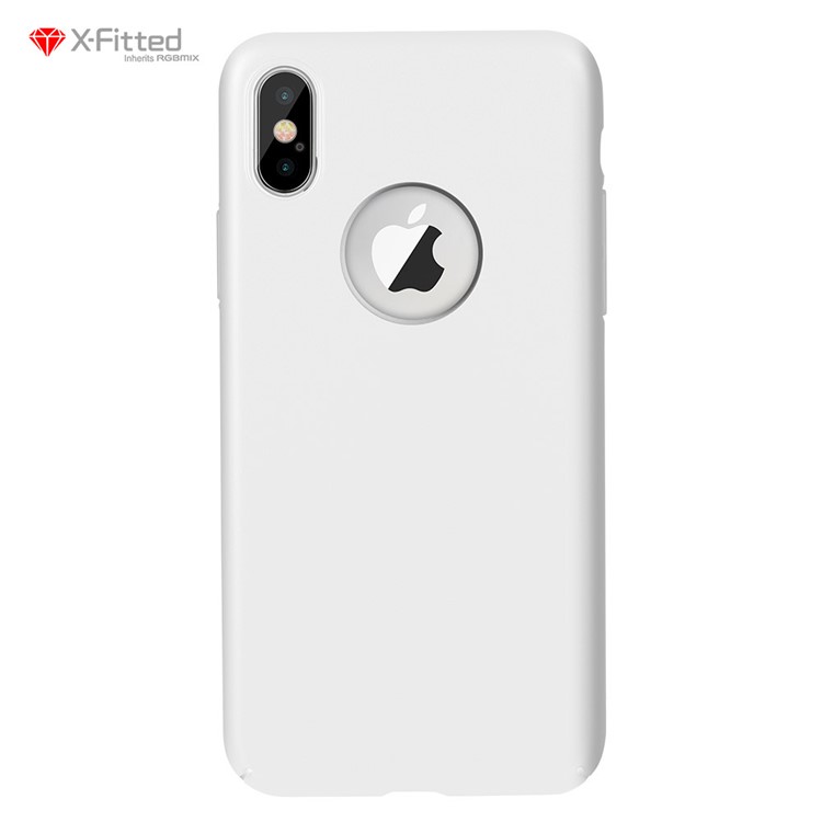 

X-FITTED Классический Жесткий Чехол Назад Для Iphone X - Белый