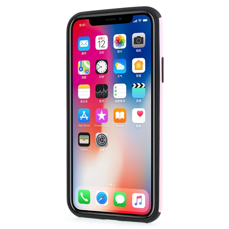 Embossing Pattern TPU Jelly Cover for iPhone X(Ten) 5.8 inch - Cute Kitties-3