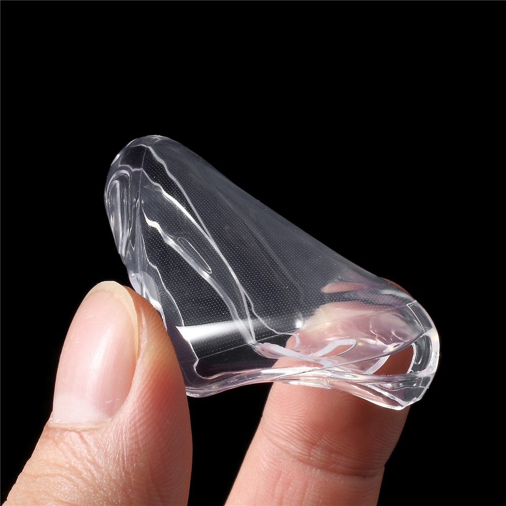 Transparent TPU Protective Case with Non-slip Inner for Apple Watch 42mm Series 3 2 1-7
