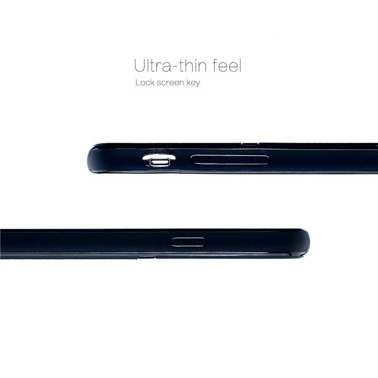 Leather Texture Brushed Soft TPU Case for iPhone 8 / 7 4.7 inch - Black-7