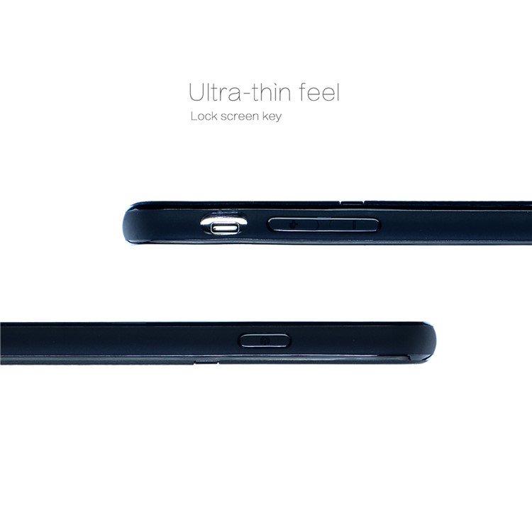 Leather Texture Brushed Soft TPU Case for iPhone 6s / 6 - Black-7