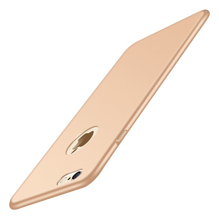 

JOYROOM CHI Series Matte Ultra-thin PC Mobile Cover for iPhone 8 Plus - Gold