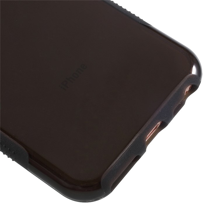 PC + TPU Hybrid Back Phone Shell for iPhone 8/7/6s/6 - Black-4