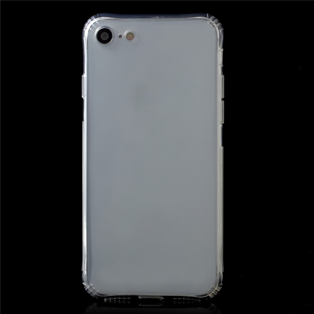 Transparente TPU Handy-Fallabdeckung Für Iphone 8 / 7 4,7 Zoll - Transparent-2