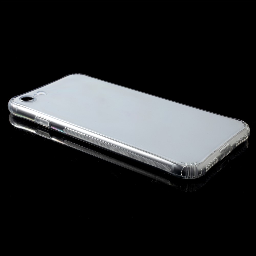 Transparente TPU Handy-Fallabdeckung Für Iphone 8 / 7 4,7 Zoll - Transparent-3