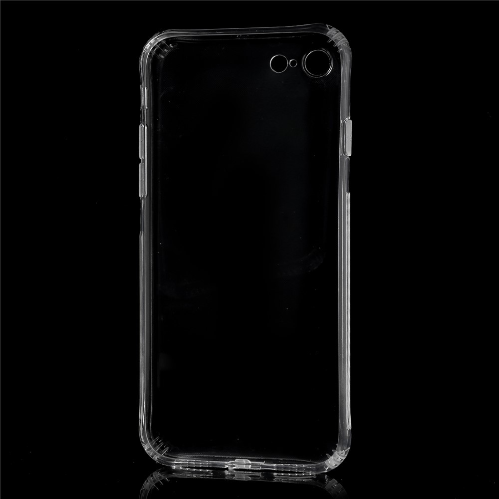 Transparente TPU Handy-Fallabdeckung Für Iphone 8 / 7 4,7 Zoll - Transparent-4
