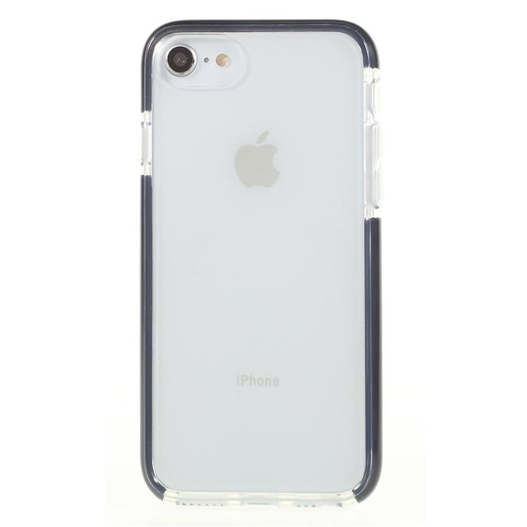 Двухцветная крышка корпуса tpu для iphone 8 / 7 / 6s / 6 4,7 дюйма - черный