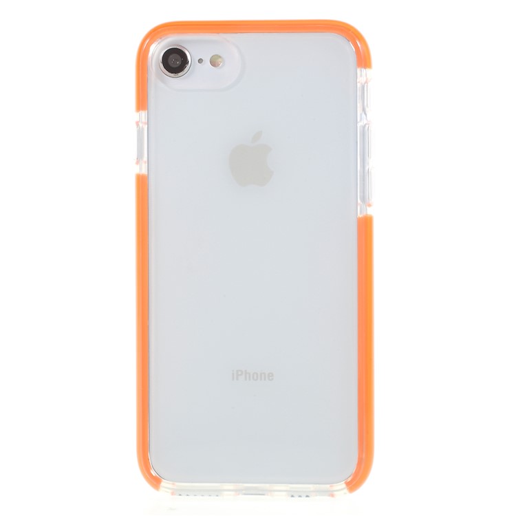 

Bi-color Drop-proof TPU Phone Cell Phone Case for iPhone 8 / 7 / 6s / 6 4.7 inch - Orange, iPhone 8 4.7 inch