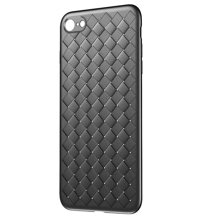 BASEUS BV Woven Texture Soft TPU Back Case for iPhone 6s/6 - Black-2