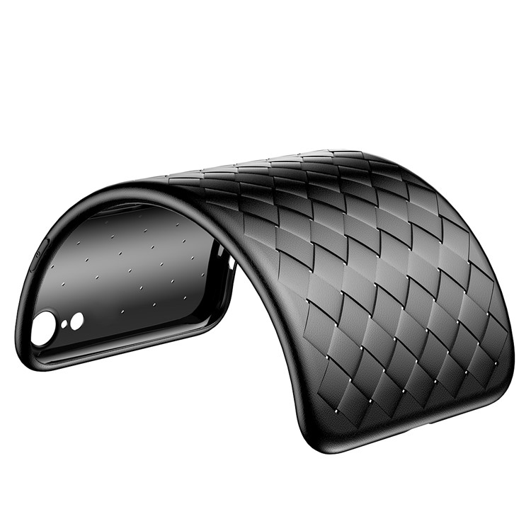 BASEUS BV Woven Texture Soft TPU Back Case for iPhone 6s/6 - Black-5